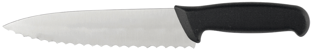 Modelo cocina dentado 200x45x1,8 mm.