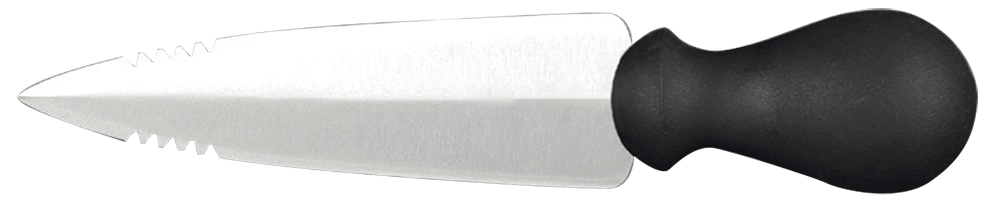 Cuchillo para queso dentado 150x43x3,5 mm.