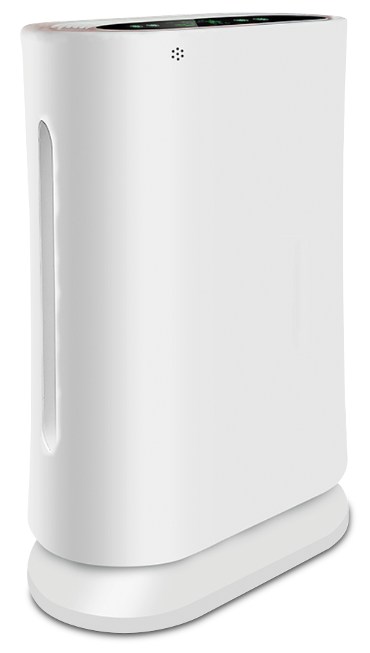 Purificador de aire UV-C filtro HEPA 360x205x573 mm.