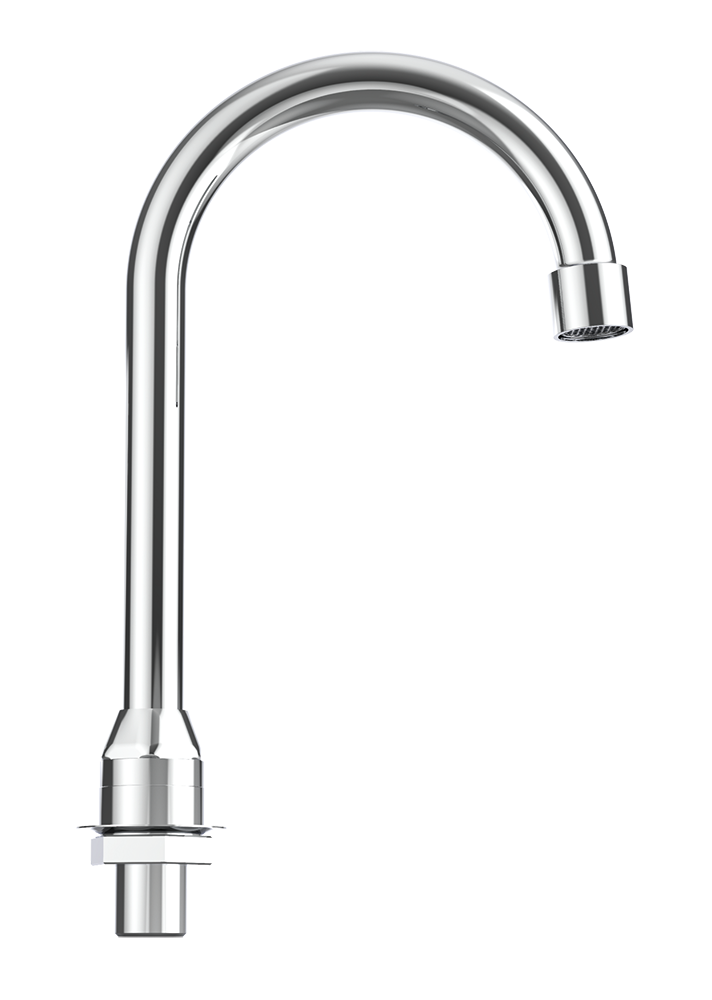 Caño inox giratorio 180x270x1/2"
