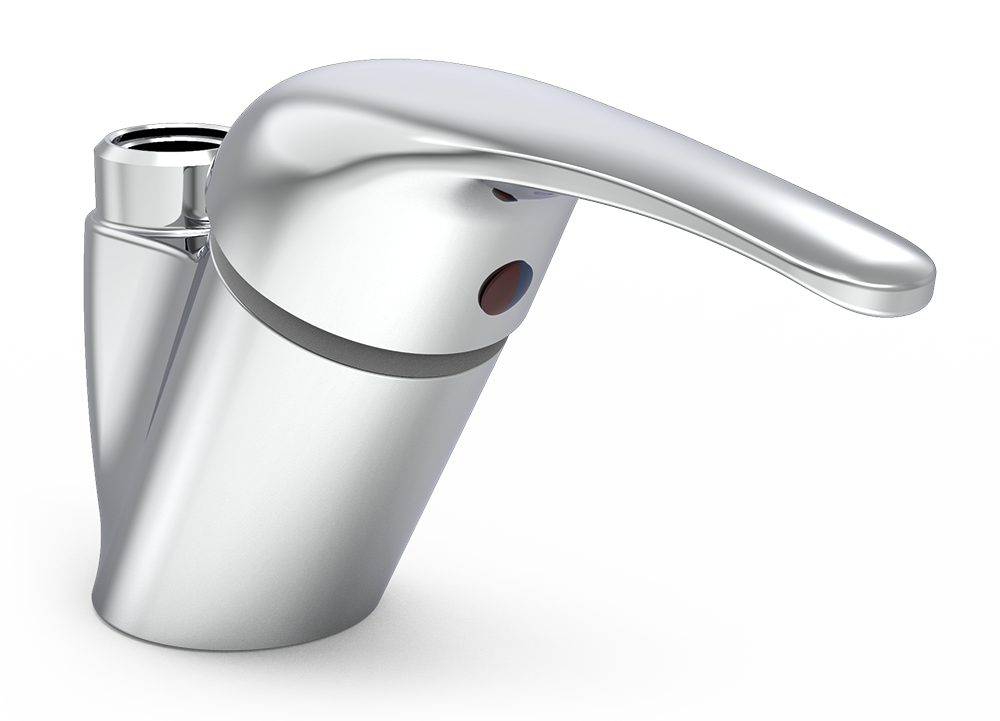 Válvula para grifo ducha de dos aguas monomando 463050 y 463052
