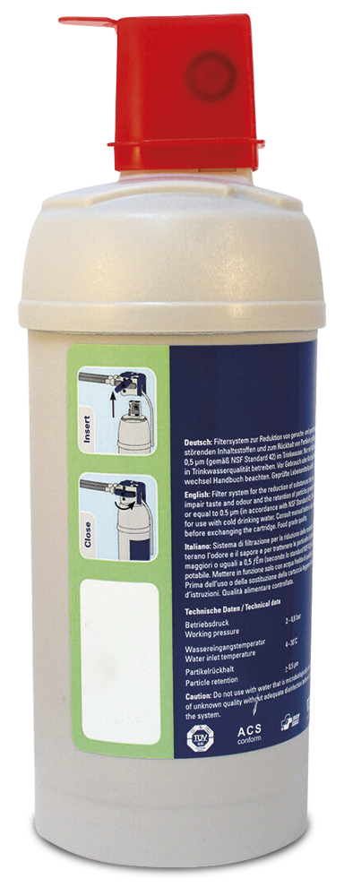 Filtros para fuentes Cold+