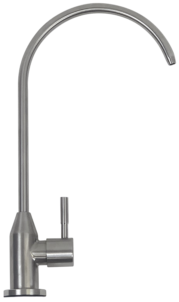 Grifo llenajarras inoxidable para fuente de agua 1/2"
