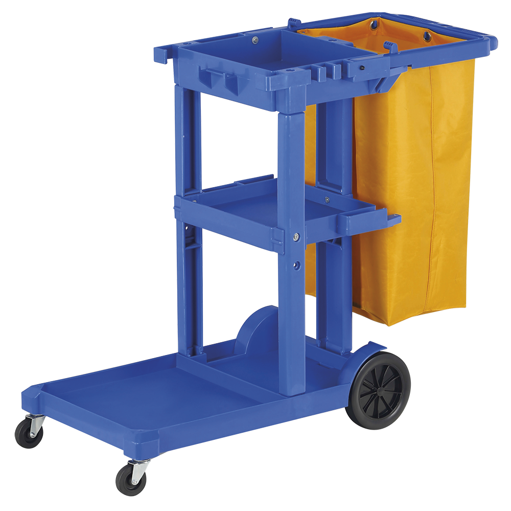 Carro de limpieza 510x980x1135 mm.