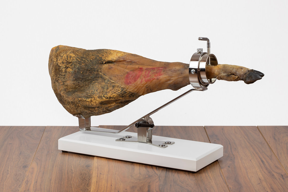Jamonero ANETO Profesional Giratorio y Basculante