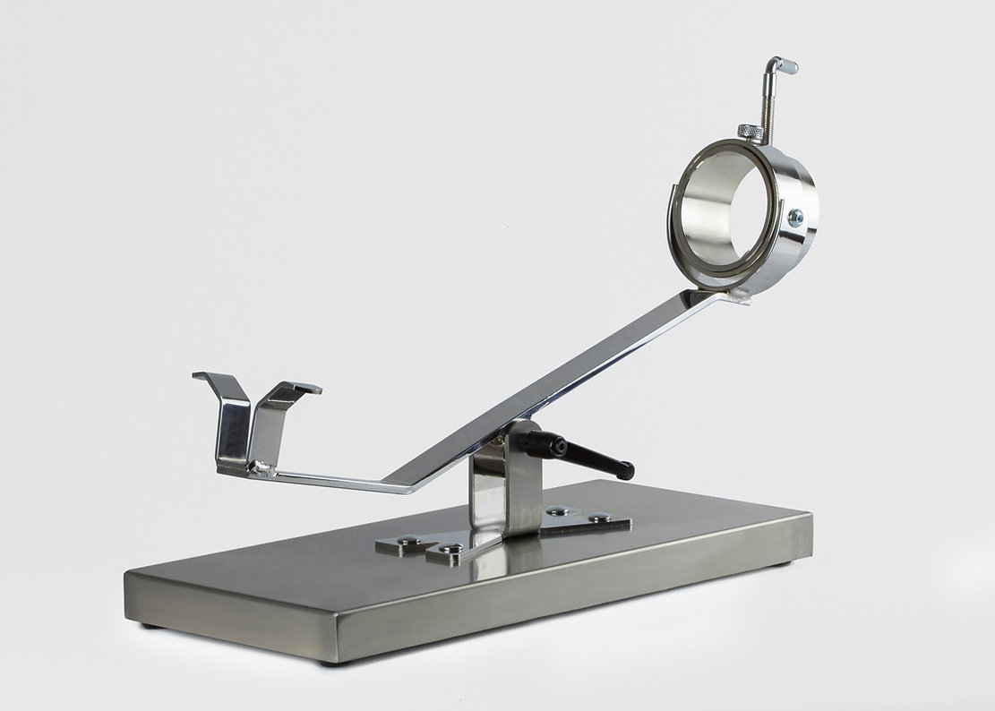 Jamonero MULHACEN Profesional 100% Acero Inox - Imagen 2