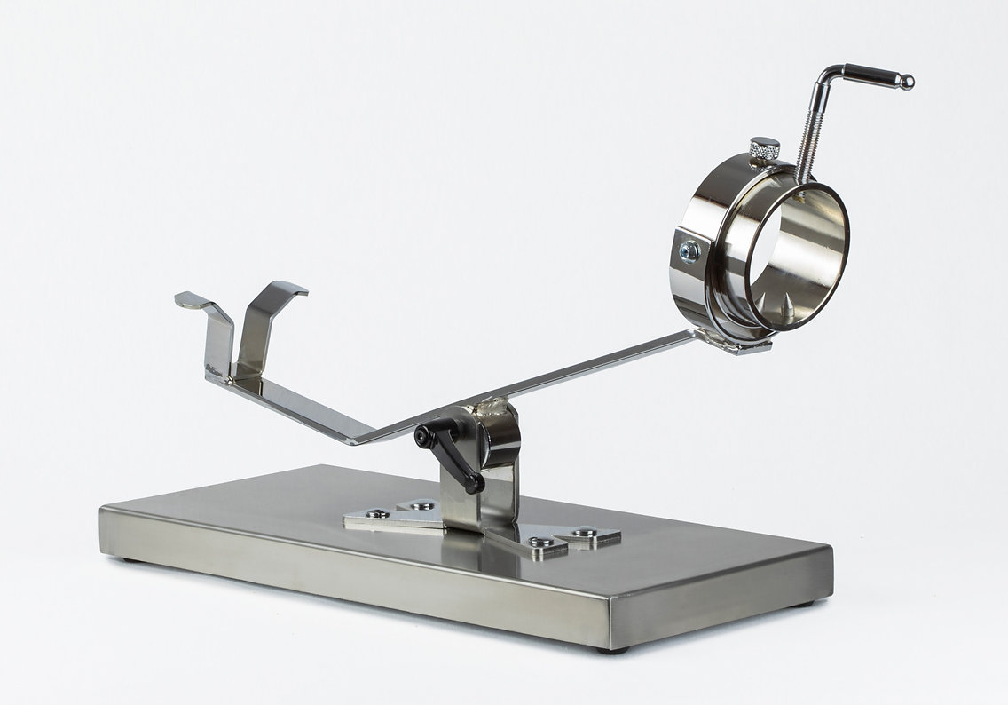 Jamonero MULHACEN Profesional 100% Acero Inox - Imagen 4