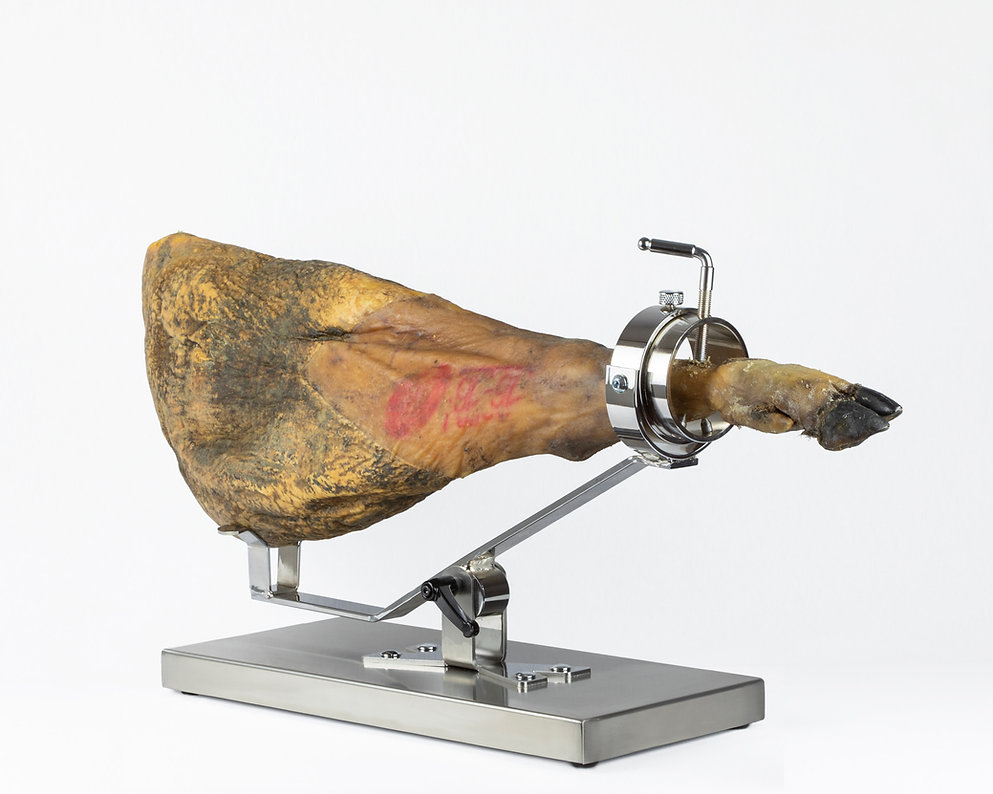 Jamonero MULHACEN Profesional 100% Acero Inox